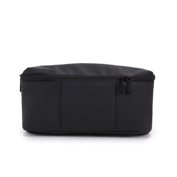 Kate Hill Women's Willow Waist Belt Travel Bag Water-Resistant 28x14cm Black