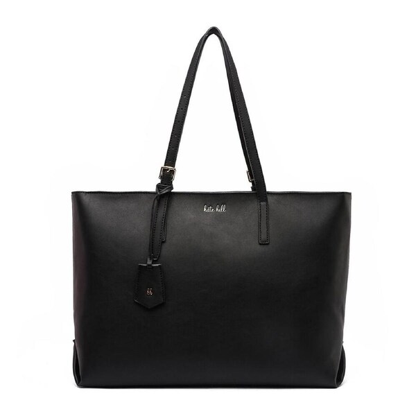 Kate Hill Women's Bethany Shoulder Tote Bag 44x14cm Black