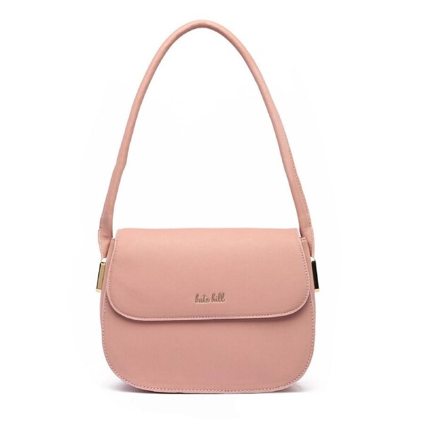 Kate Hill Women's Sofia Shoulder Bag Handbag 26x7cm Pink