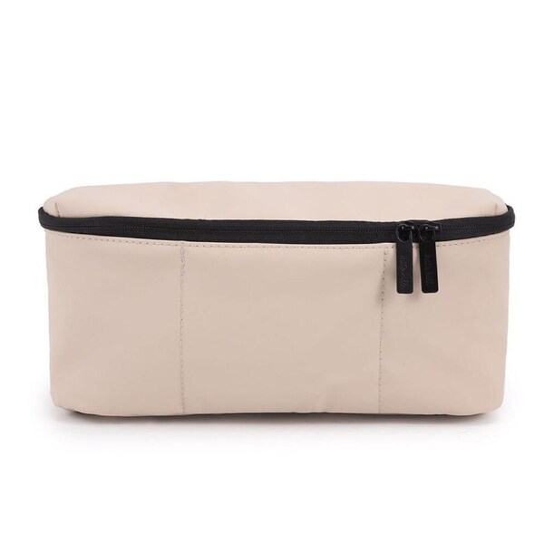 Kate Hill Women's Willow Waist Belt Travel Bag Water-Resistant 28x14cm Beige