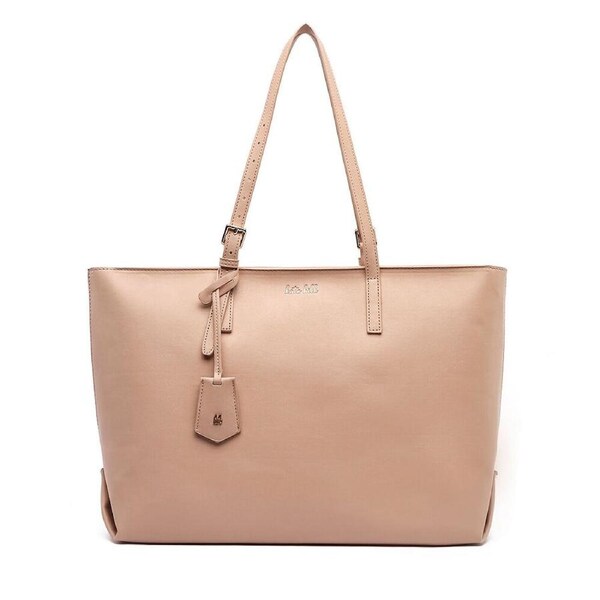 Kate Hill Women's Bethany Shoulder Tote Bag 44x14cm Pink