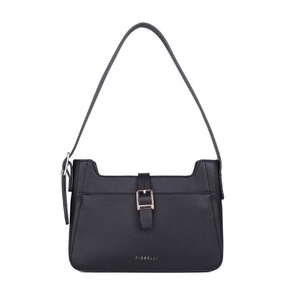 Fiorelli Women's Sadie Shoulder Bag Adjustable Strap 25x18cm Black