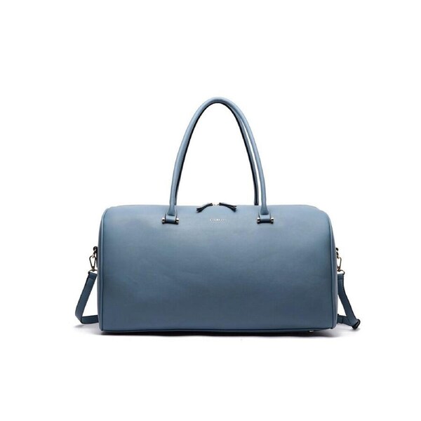 Fiorelli Women's Charlotte Leather Duffle Bag Travel Luggage 48x34cm Blue