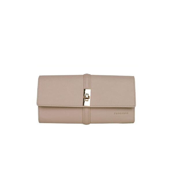 Fiorelli Women's Charlotte Slim Clutch Bag 25x12.5cm Latte