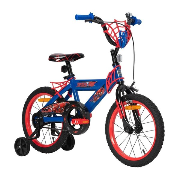 Marvel Spider-Man 40cm 3D Kids Bike