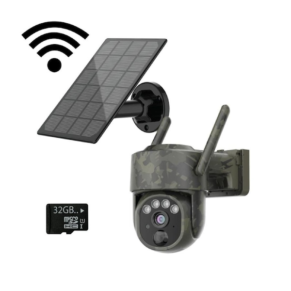 GERBER WiFi PTZ Camoflage Security FollowMe