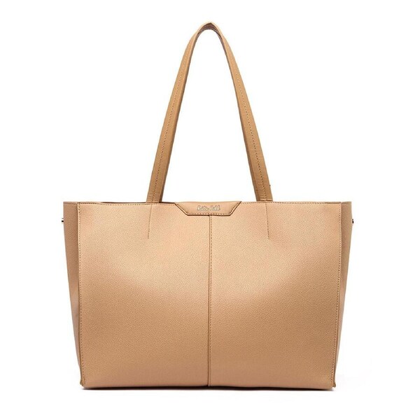 Débardeur Kate Hill Femme Col Haut Sans Manches – Marron Avec Beige, Taille XL Neuf
