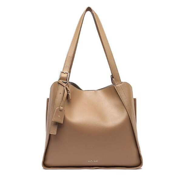 Kate Hill Women's Olivia Shoulder Tote Bag 37x13cm Brown