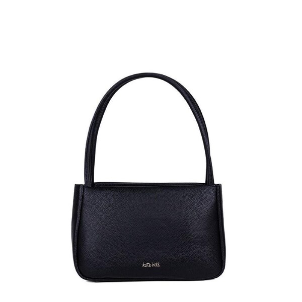 Kate Hill Women's Simon Shoulder Bag Handbag 32x10.5cm Black