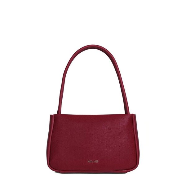 Kate Hill Women's Simon Shoulder Bag Handbag 32x10.5cm Cherry