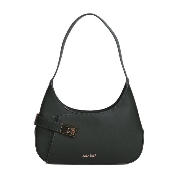 Kate Hill Women's Serena Shoulder Bag Handbag Olive