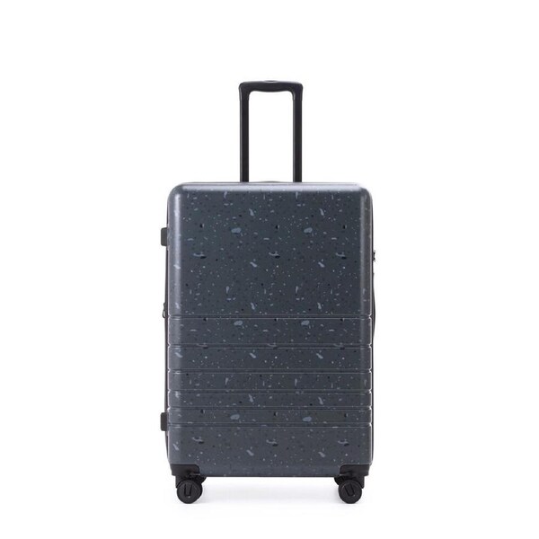 Kate Hill Terrazzo Large Travel Luggage Suitcase Lightweight 76x36cm Black