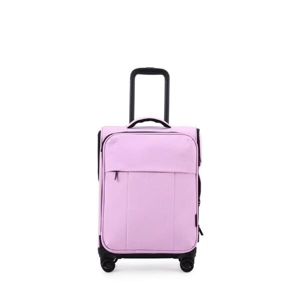 Kate Hill Willow Small Travel Luggage Suitcase Lightweight 49x25cm Purple