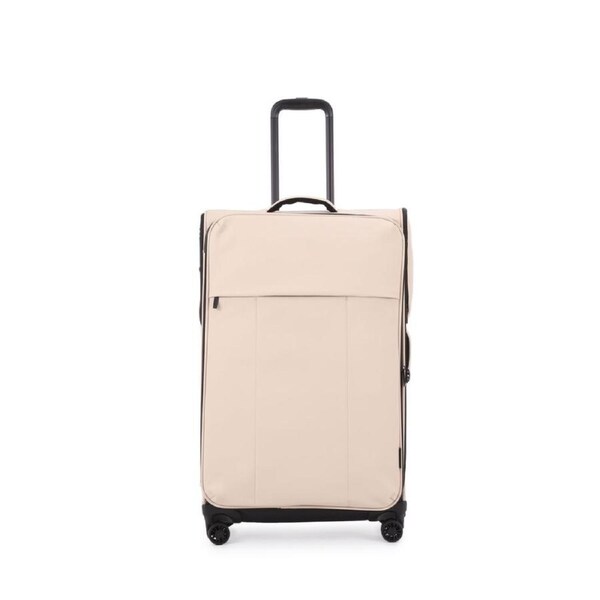 Kate Hill Willow Large Travel Luggage Suitcase Lightweight 71x34cm Beige