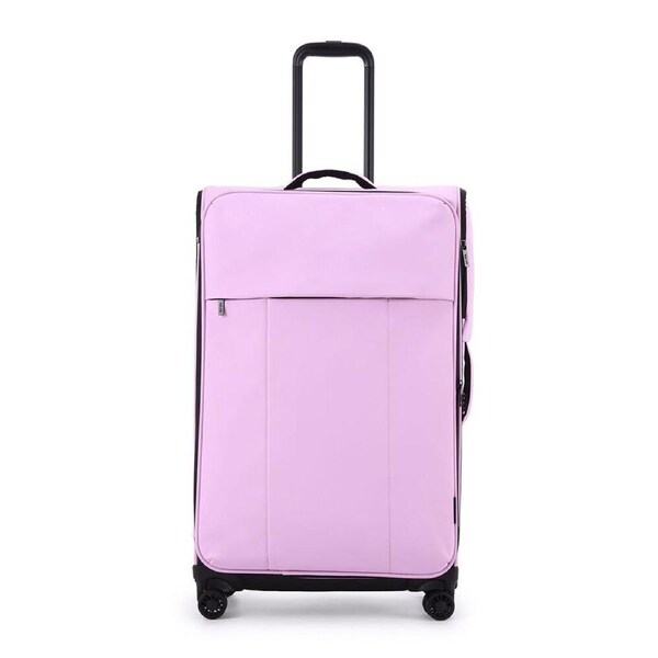 Kate Hill Willow Large Travel Luggage Suitcase Lightweight 71x34cm Purple