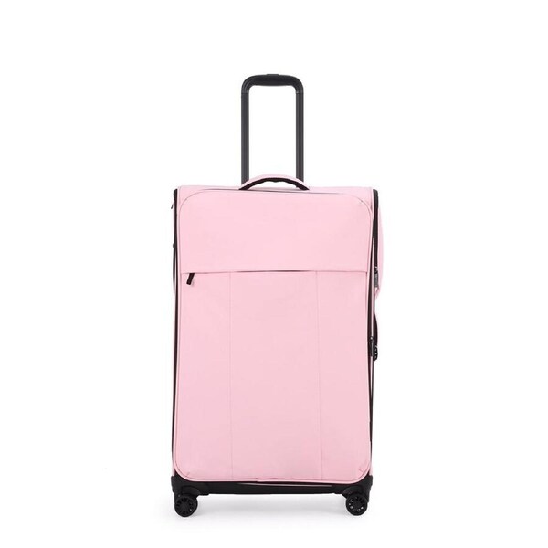 Kate Hill Willow Large Travel Luggage Suitcase Lightweight 71x34cm Pink