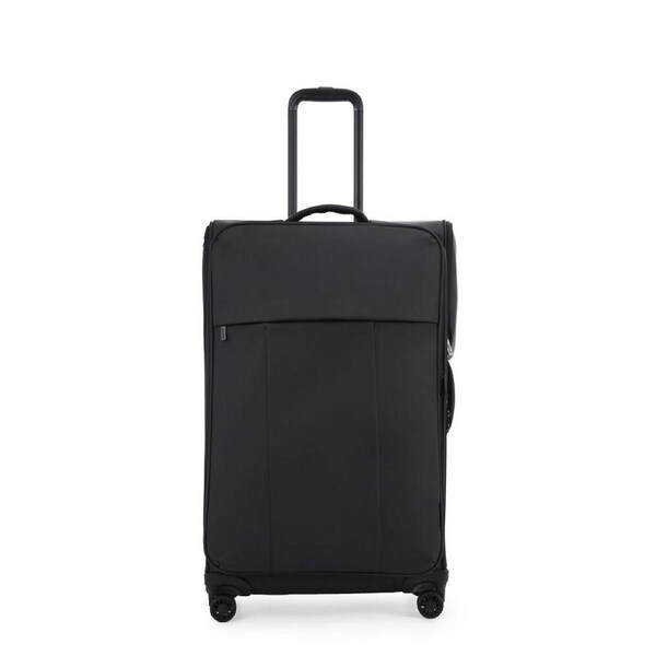 Kate Hill Willow Large Travel Luggage Suitcase Lightweight 71x34cm Black