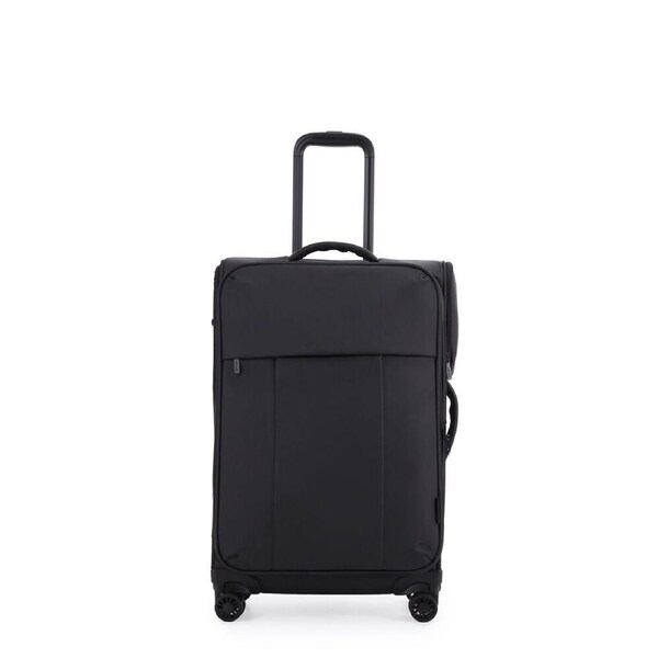 Kate Hill Willow Medium Travel Luggage Suitcase Lightweight 60x30cm Black