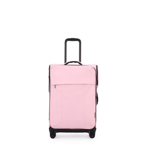 Kate Hill Willow Medium Travel Luggage Suitcase Lightweight 60x30cm Pink