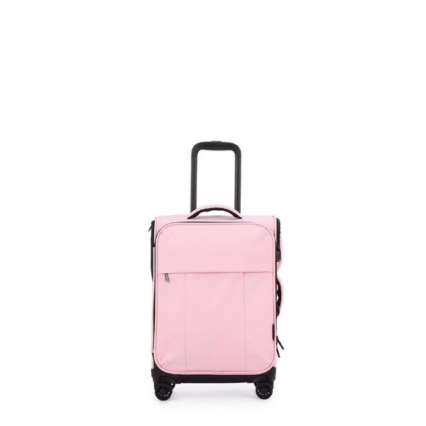 Kate Hill Willow Small Travel Luggage Suitcase Lightweight 49x25cm Pink