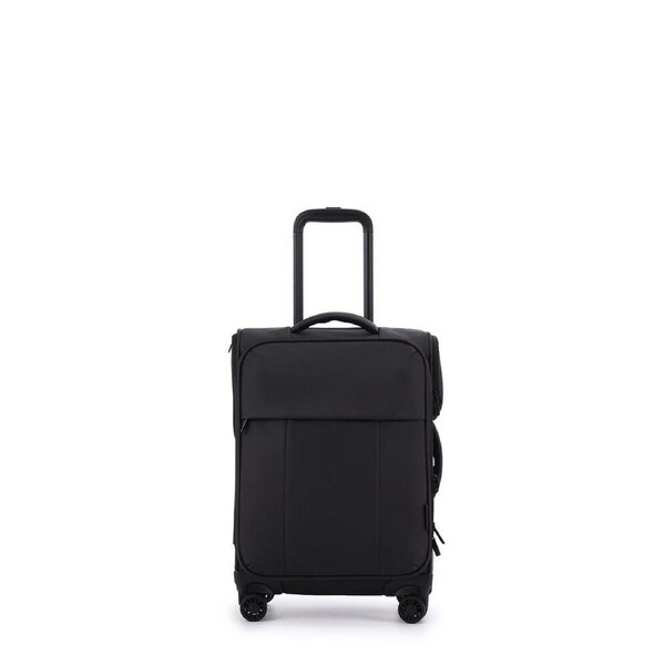 Kate Hill Willow Small Travel Luggage Suitcase Lightweight 49x25cm Black
