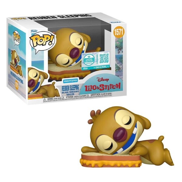 Lilo and Stitch Reuben Sleeping Supreme Limited Edition (9500 Pieces) Funko POP! Vinyl