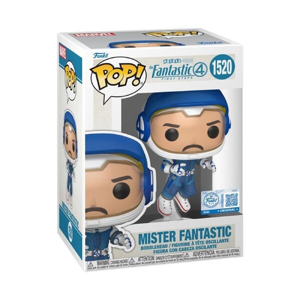 Marvel The Fantastic Four: First Steps Mister Fantastic in Space Suit Funko POP! Vinyl