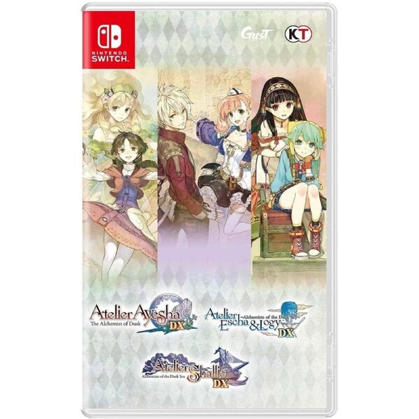 Atelier Dusk Trilogy Deluxe Pack (Switch) (Asia Import)