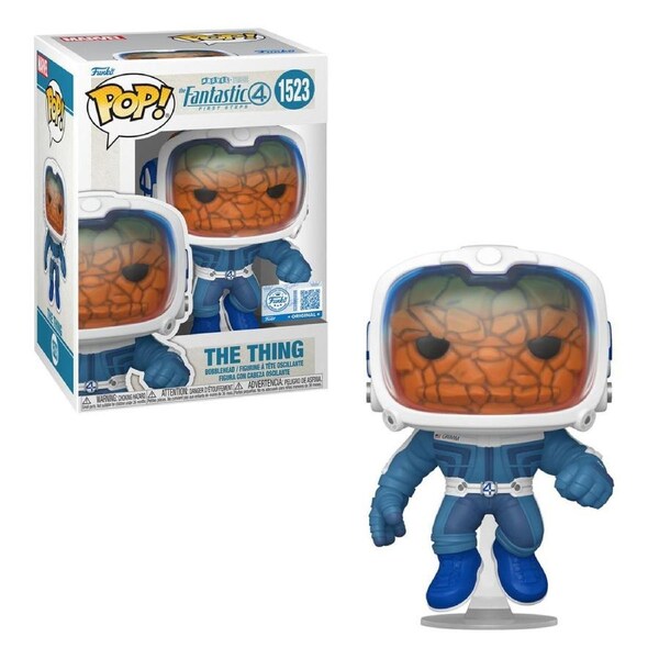 Marvel The Fantastic Four: First Steps The Thing in Space Suit Funko POP! Vinyl