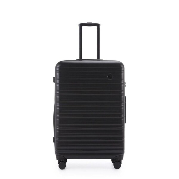 Paklite Pilot Large Travel Luggage Suitcase Lightweight 77x52cm Black
