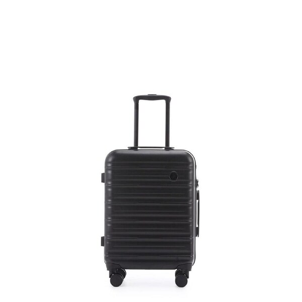 Paklite Pilot Small Travel Luggage Suitcase Lightweight 57x40cm Black