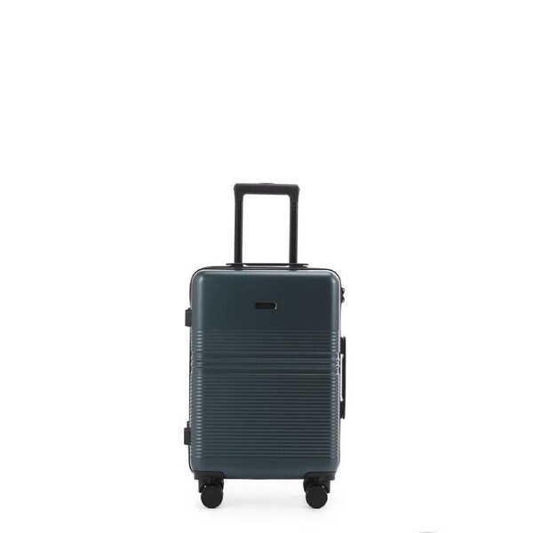 Paklite Elements Small Travel Luggage Lightweight 56.5x38cm Forest Green