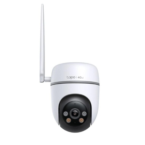 TP-Link Tapo TC40GW Outdoor Pan Tilt 4G LTE Camera Full HD Alarm Night Vision