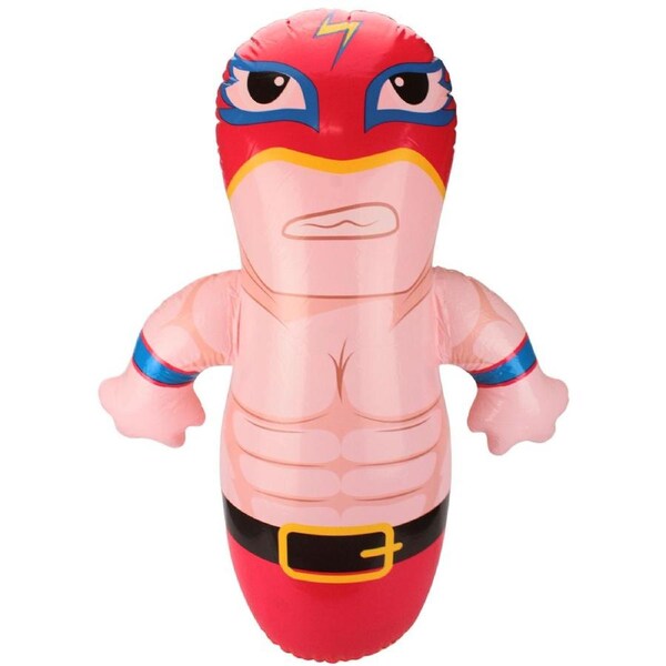 Inflatable Wrestler Punching Bag
