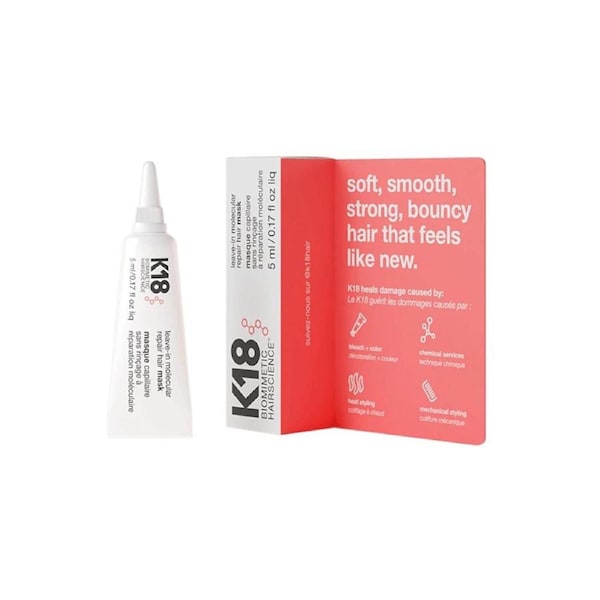 K18 Leave-In Molecular Repair Hair Mask - 5Ml
