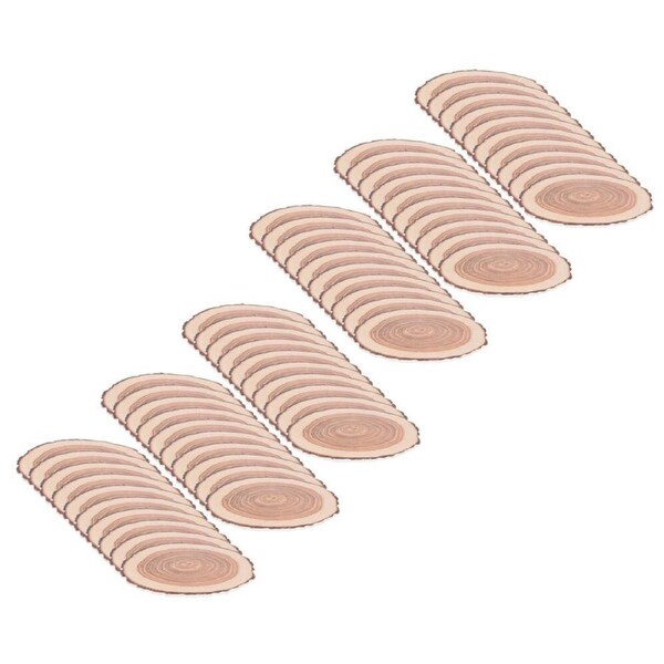 6x 10pc Esschert Design Charming Paper Coaster Dinning Tableware Round 10cm Tree