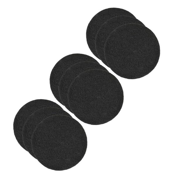 3x 3pc Esschert Design Replacement Filter To Suit Compost Tin Kitchen 14.9cm BK