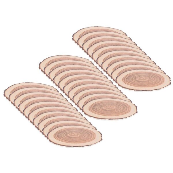 3x 10pc Esschert Design Charming Paper Coasters Dinning Tableware 10cm Tree