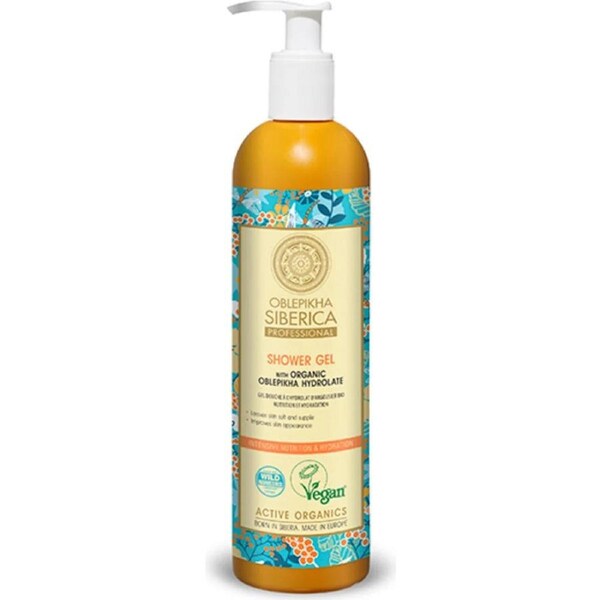Natura Siberica Oblepikha Shower Gel - 400ml