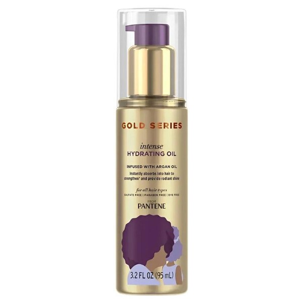 Pantene Gold Series Intense Hydrating Oil - 95ml
