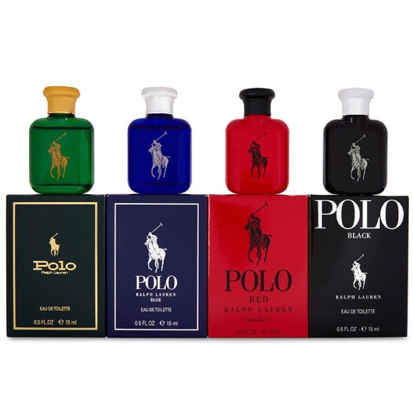 Ralph Lauren Polo Mini 4pc Set 15ml EDT (M)