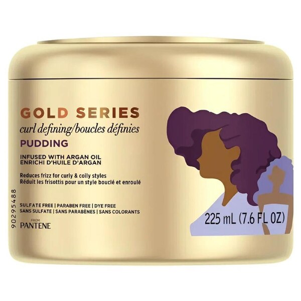 Pantene Gold Series Curl Defining Pudding - 225ml