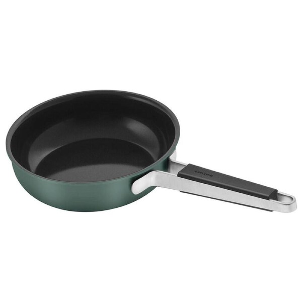 Zwilling Pure Ceramic Frypan Stainless Steel Non-Stick Coating 20cm Green