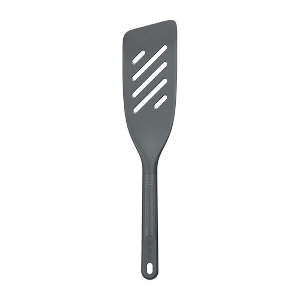 Zyliss Fish Turner Nylon Spatula Flipping Kitchen Utensil 7x33cm Grey