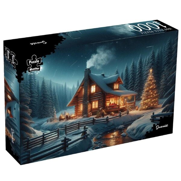 Puzzle Master - Snowasis 1000 Piece Puzzle