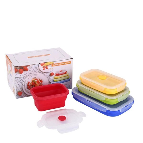 JOYBUY ONLINE 4-Piece Storage Set - Assorted Kitchen Storage Boxes