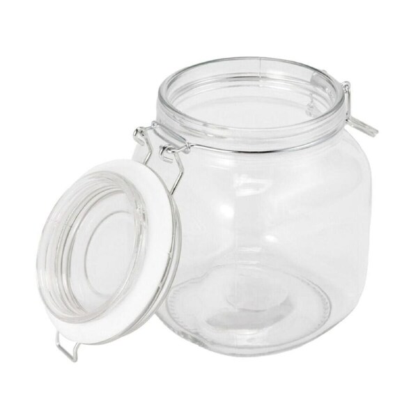 JOYBUY 1L Glass Preserving Jar – Clip-Top Airtight Lid for Food Storage