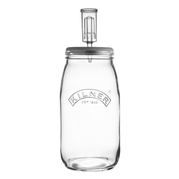 JOYBUY Kilner 3L Glass Fermentation Set – Jar Kit for Homemade Ferments