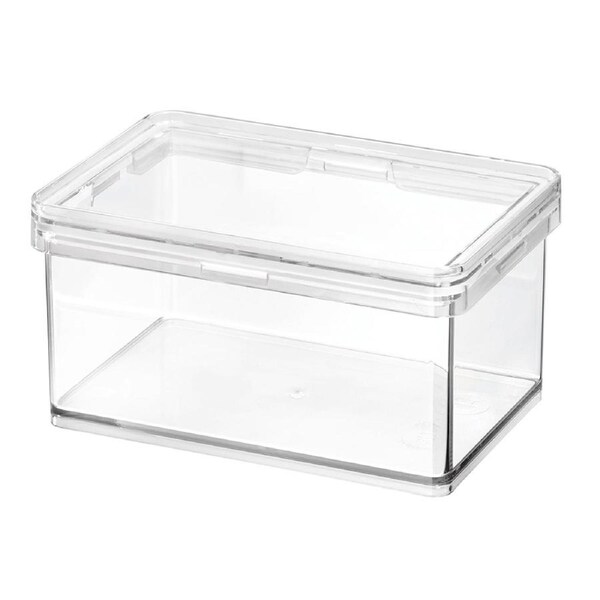 JOYBUY iDesign The Home Edit Food Canister – Small 15cm Storage for Pantry/Fridge