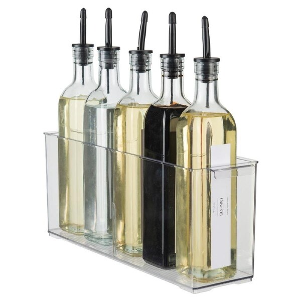 JOYBUY LONG Stackable Pantry Container – Small Modular Food Storage